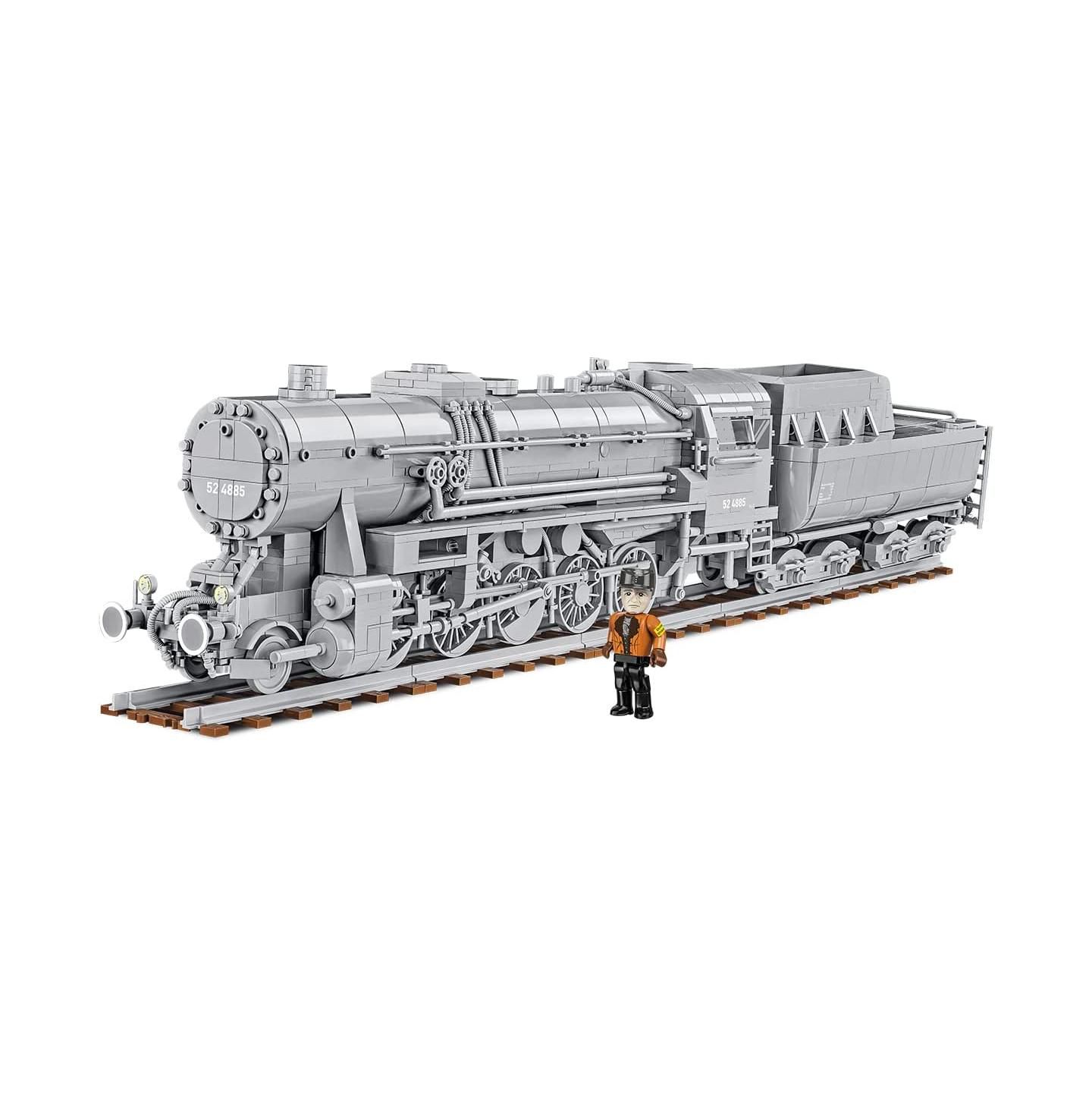 Детский конструктор COBI Historical Collection DR BR 52 2476-Piece Building Set, Ages 10+ — фото 1