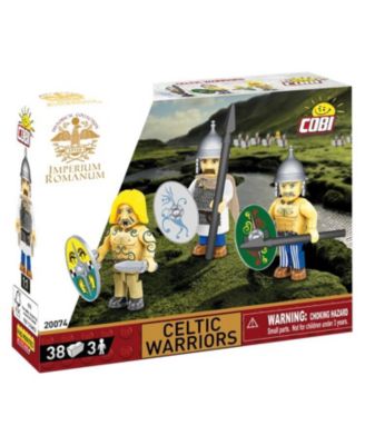 Imperium Romanum Celtic Warriors 38-Piece Building Set, Ages 5+