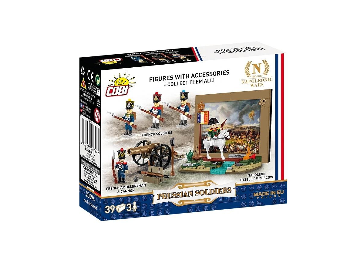Cobi Napoleonic Wars Prussian Soldiers