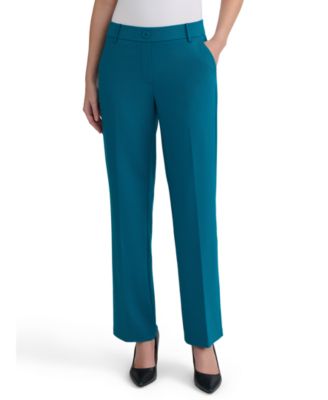 Women's Audrey Pull-On Mid-Rise Slim-Leg Trouser