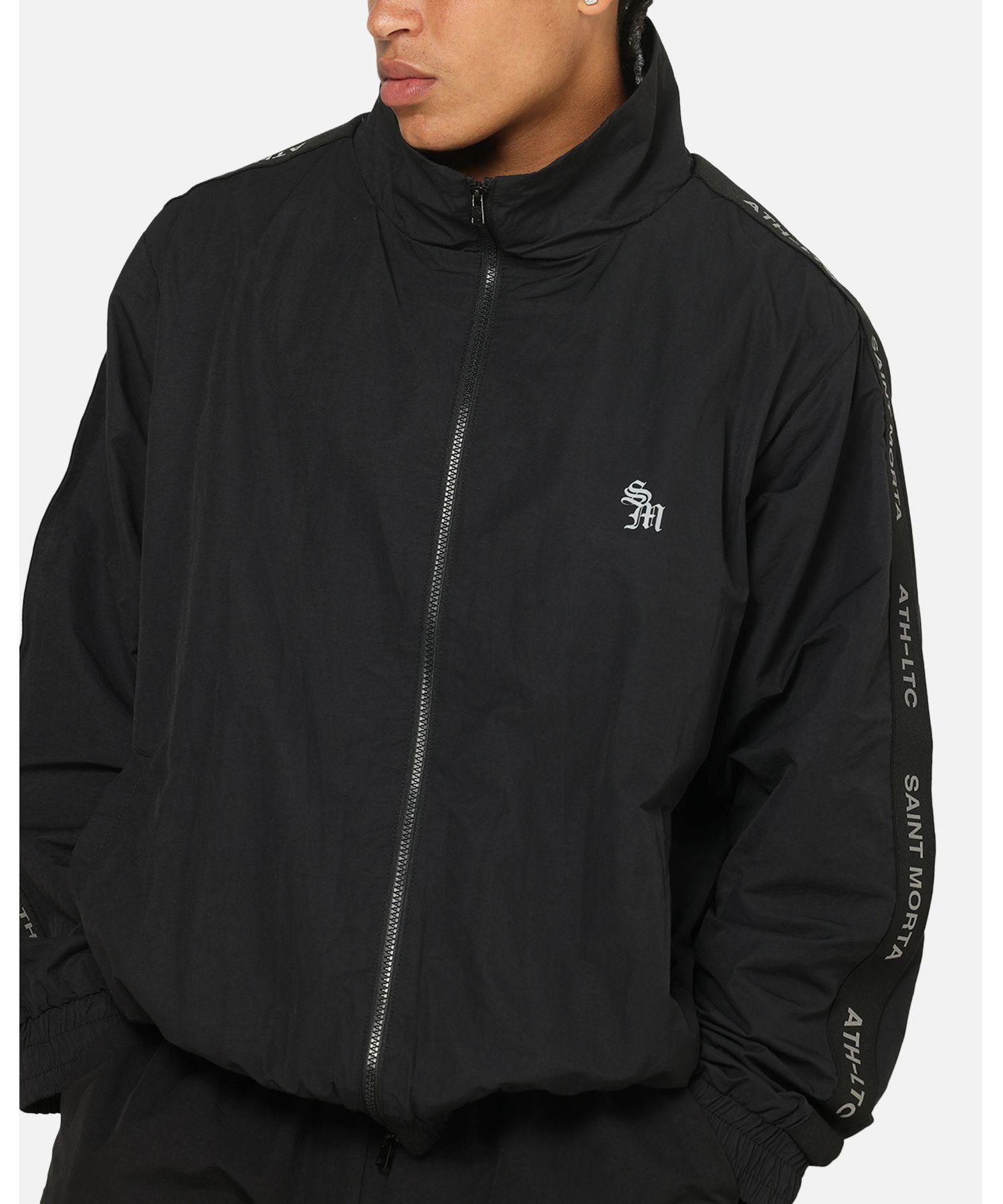 Men's Lightweight Athletic Windbreaker Jacket