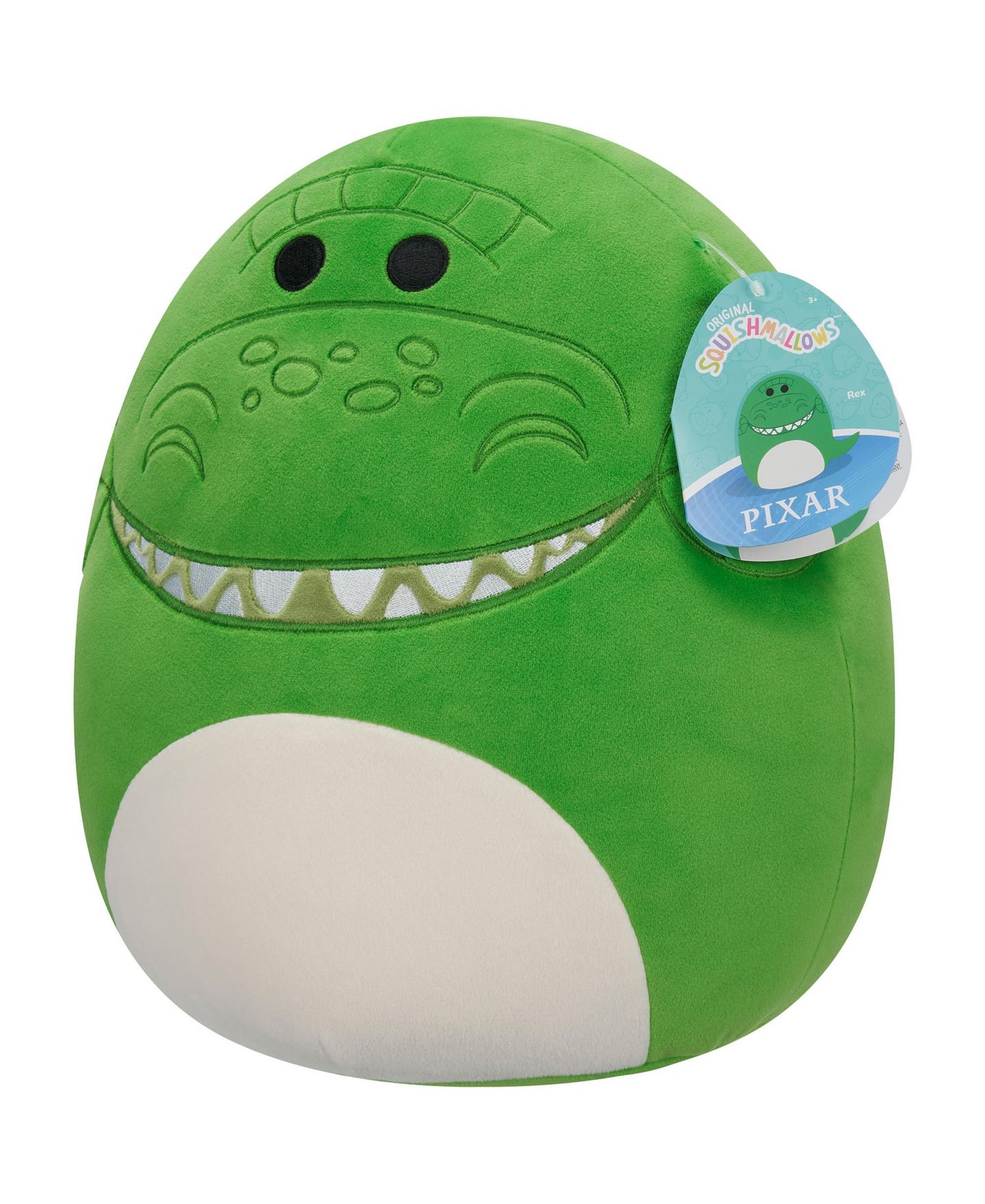 Детская мягкая игрушка Disney Toy Story Rex 12" Ultra-Soft Plush — фото 6