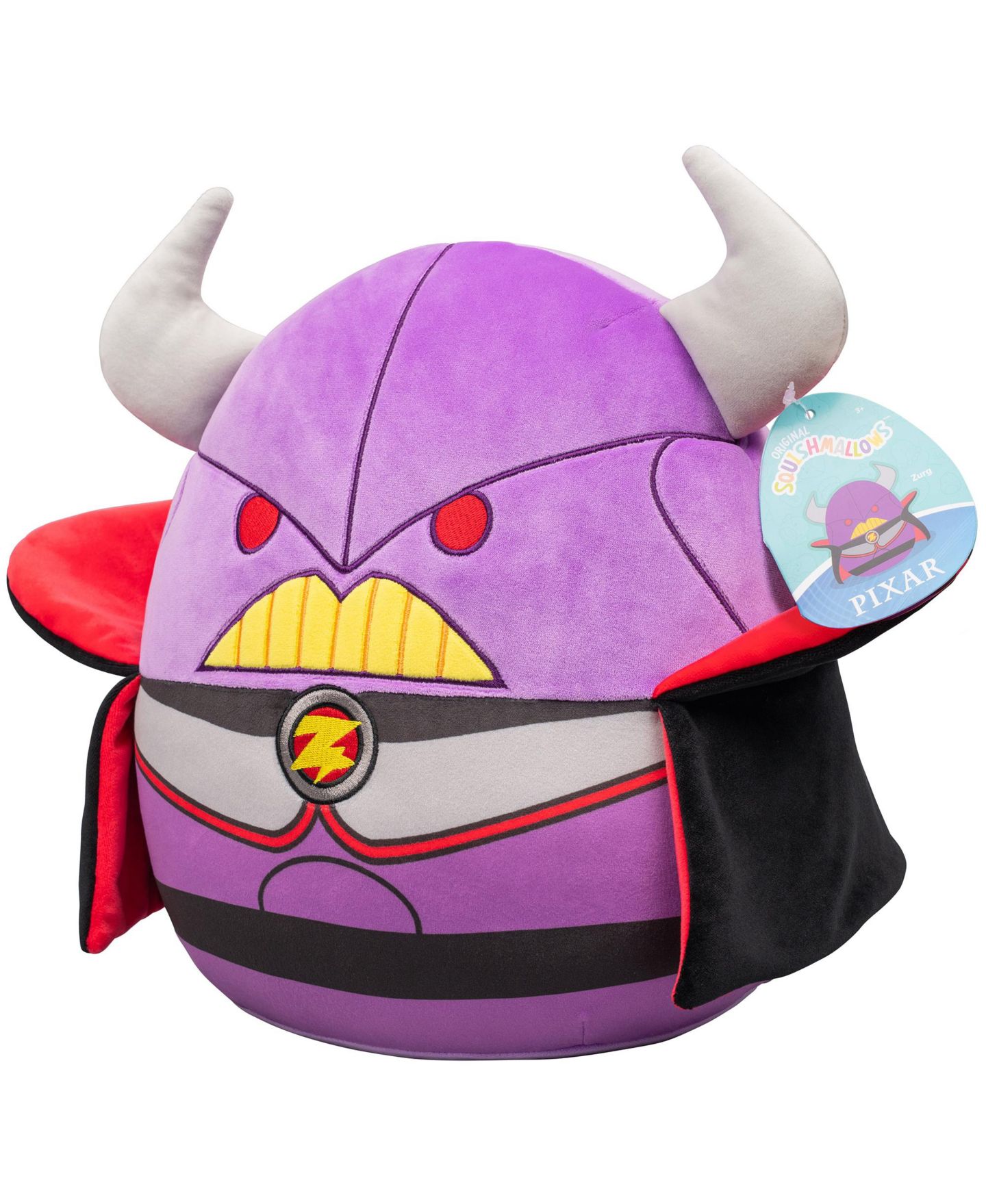 Детская мягкая игрушка Disney Squishmallows 12" Zurg Plush — фото 7