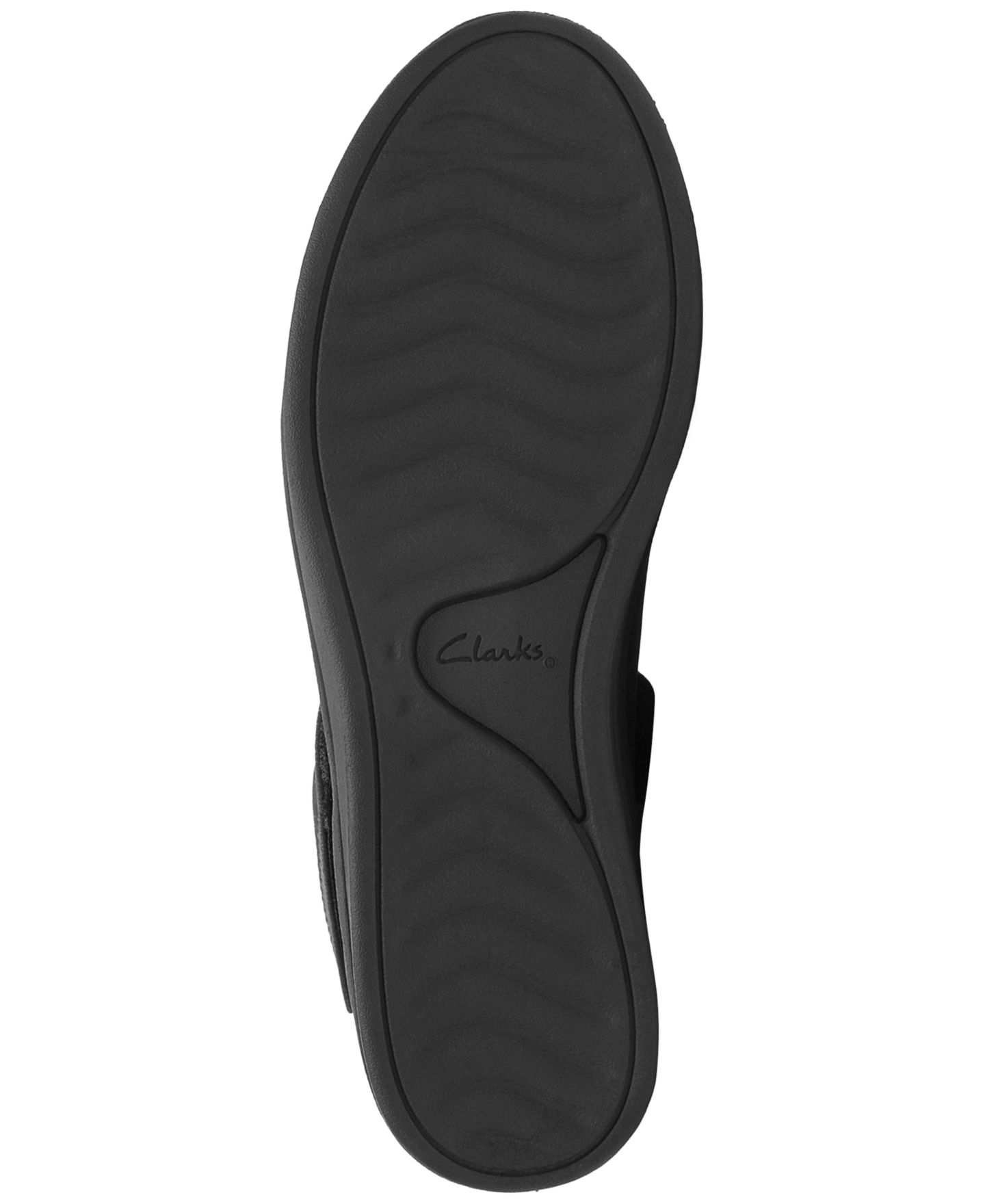 Женские ботинки Clarks Breeze Faye Round Toe Booties, цвет: Чёрный — фото 5