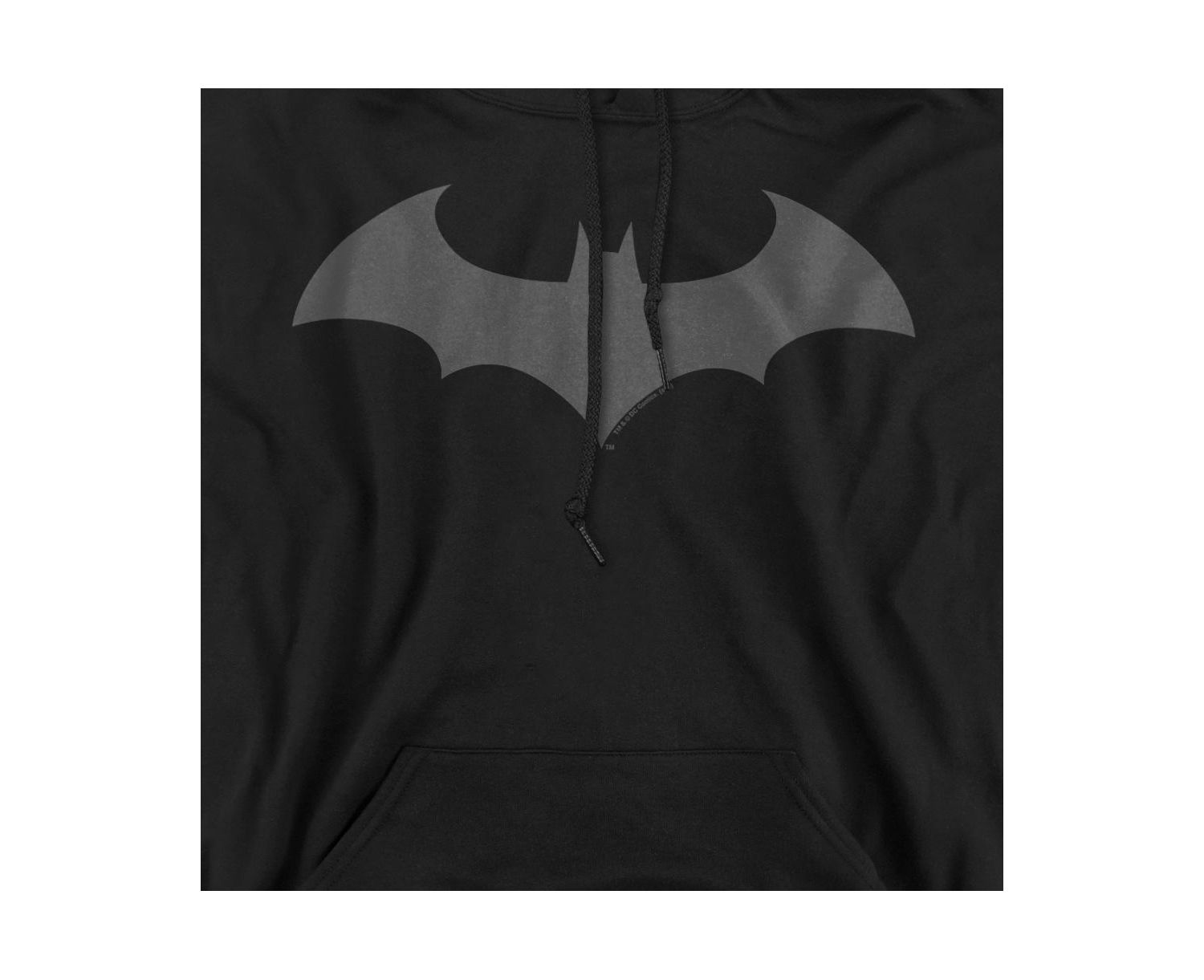 Men's Hush Logo Graphic Hoodie