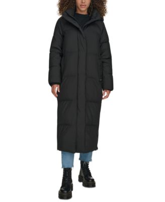 Women's Extra Long Quilted Parka