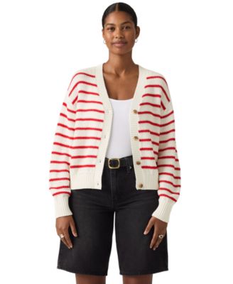 Women's Snowflake Standard Fit Cardigan