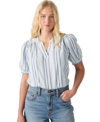 Women's Amelie Cotton Poplin Blouse