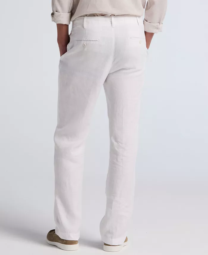 Men's Regular-Fit 100% Linen Drawstring Pants - thumbnail 5