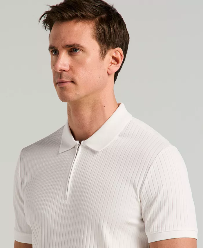 Men's Quarter-Zip Polo Shirt - thumbnail 9
