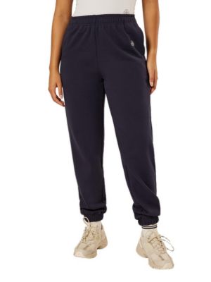 Women's Varsity Athletica Cuffed Elastic-Waist Joggers