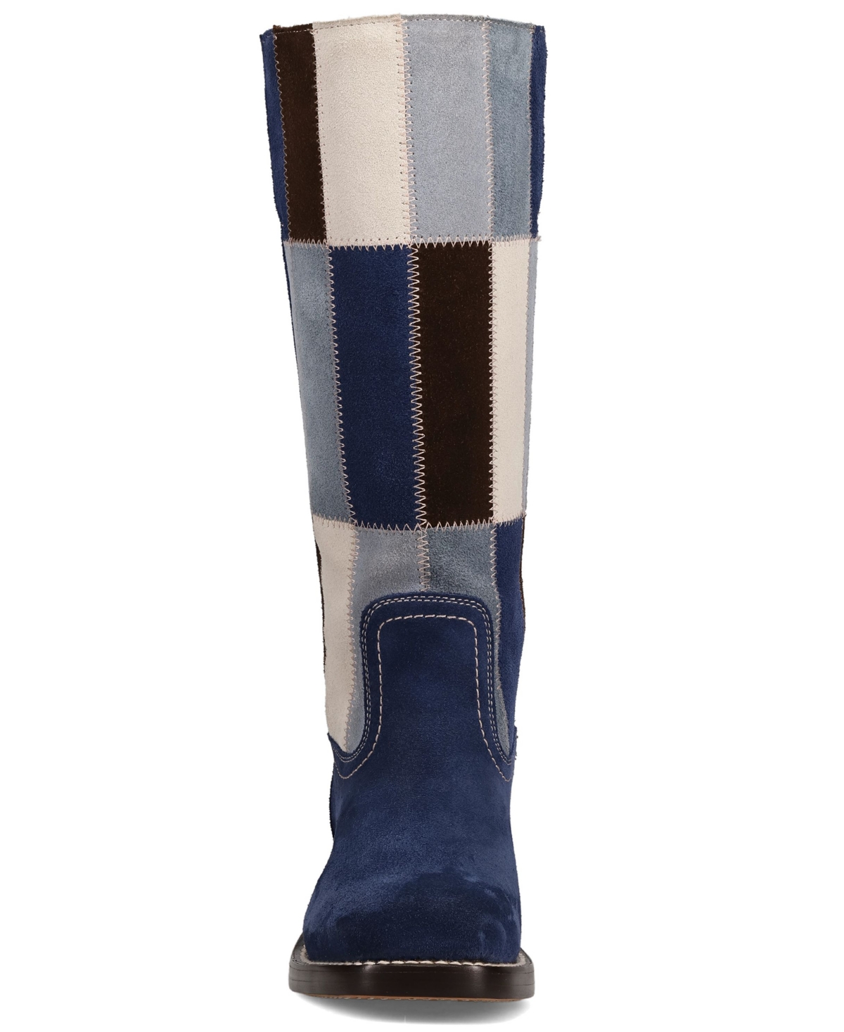 Frye Women's Campus Patchwork Pull-On Boots