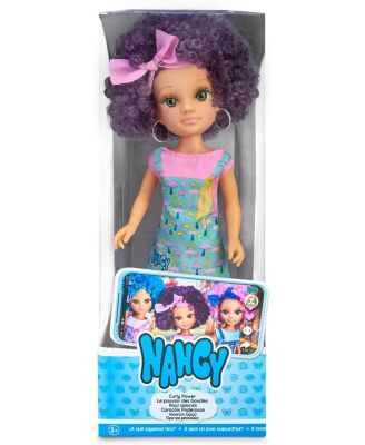 Curly Power Curly Hair Fashion Doll, Ages 3+
