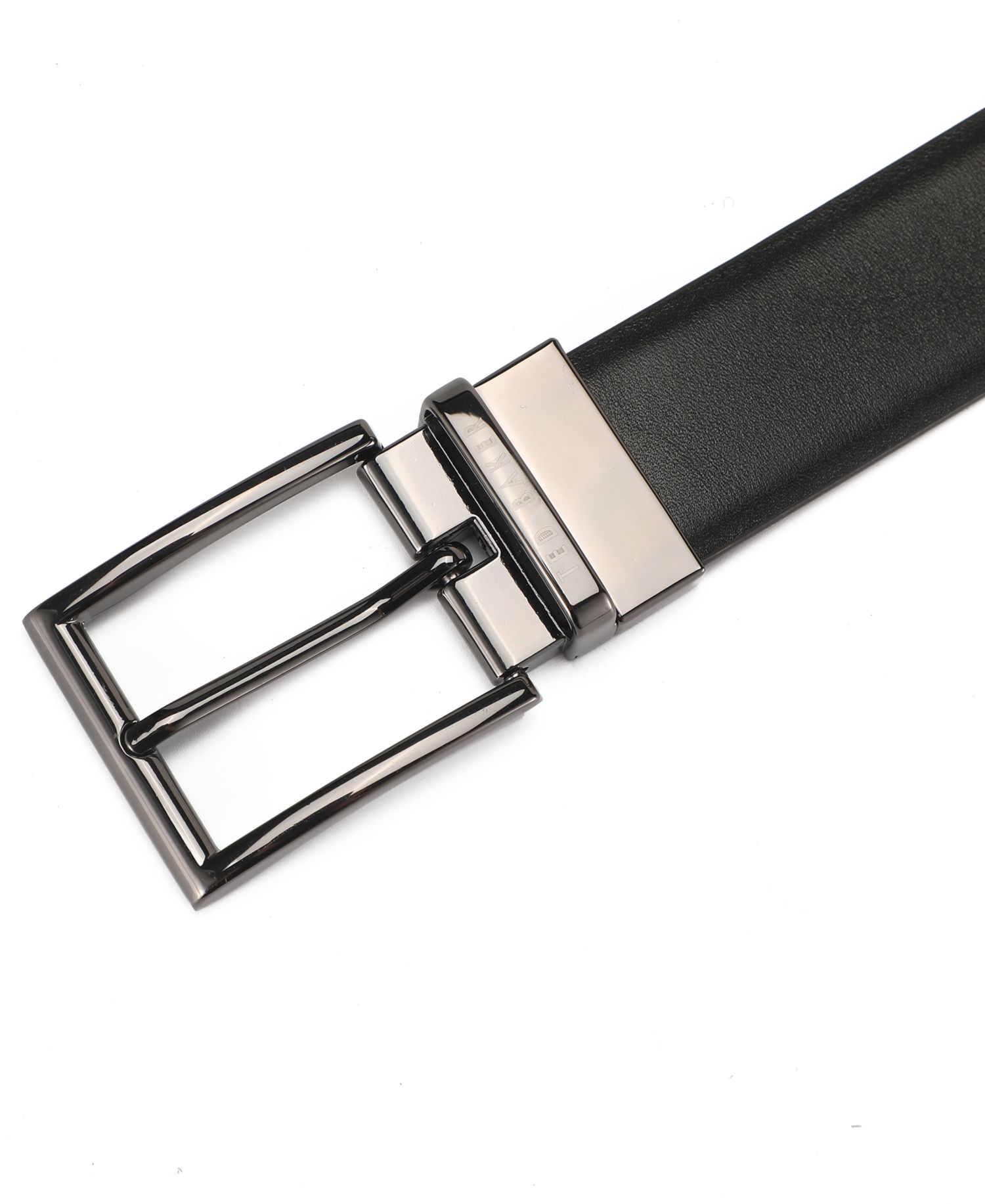 Reversible Leather Wiilmer Belt