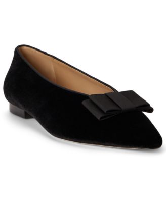 Women's Audri Bow-Trim Ballet Slip-On Flats