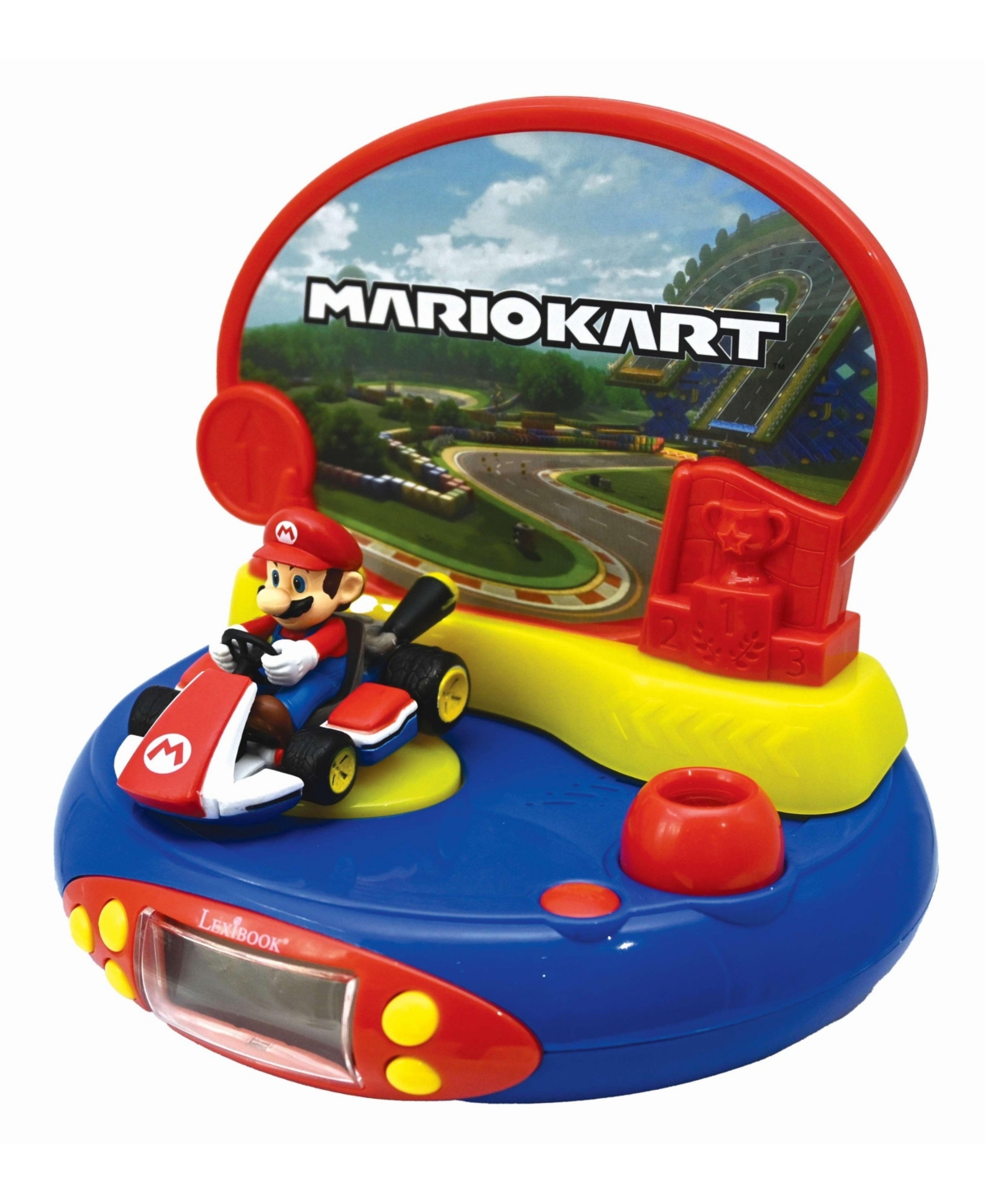 Nintendo Mario Kart Projector Night Light with Sound Effects, RP500NI