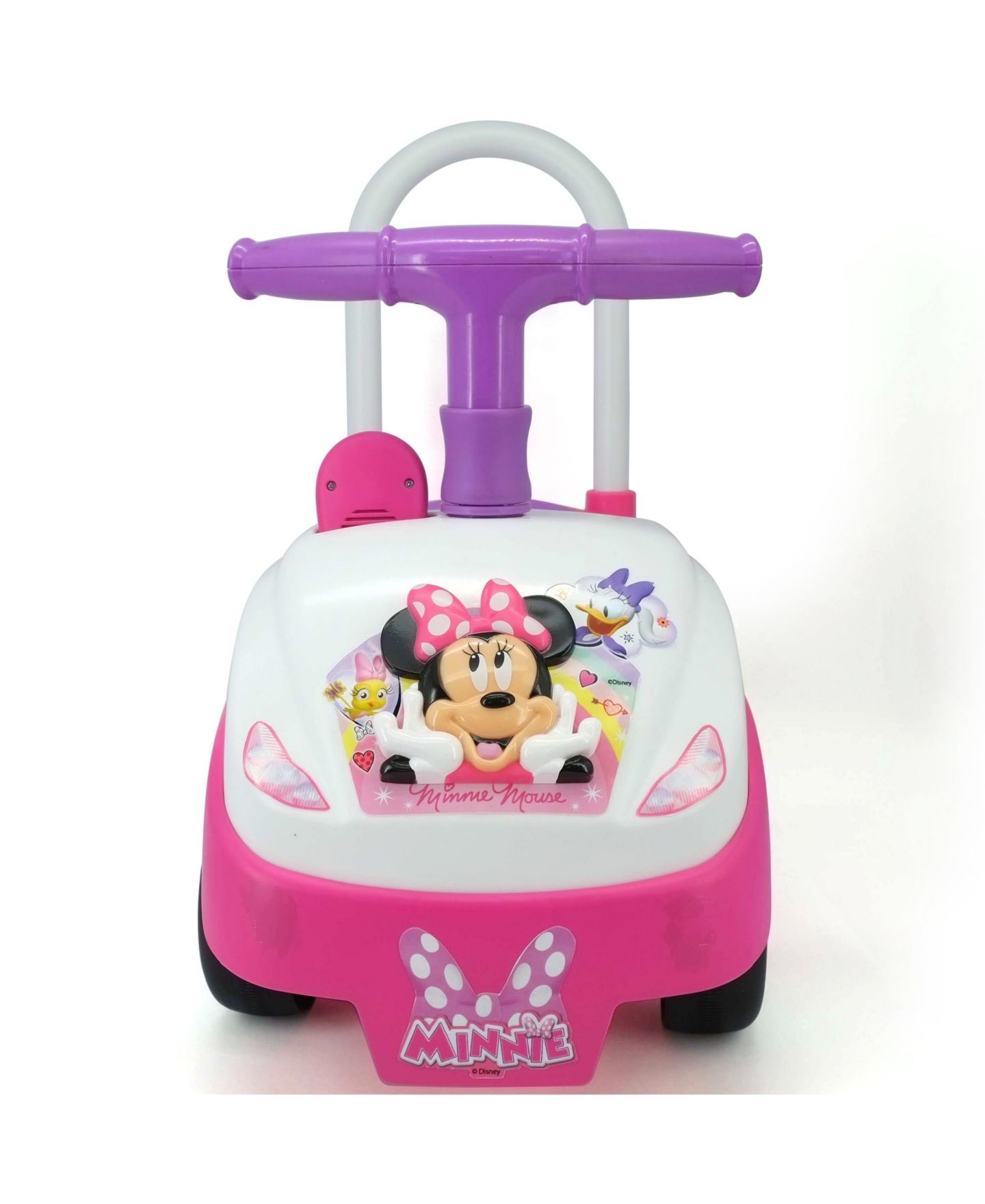 Детская игрушка Kiddieland Minnie Foldable Handle Ride-On with Engaging Sounds, Ages 1+, цвет: Open Miscellaneous — фото 4