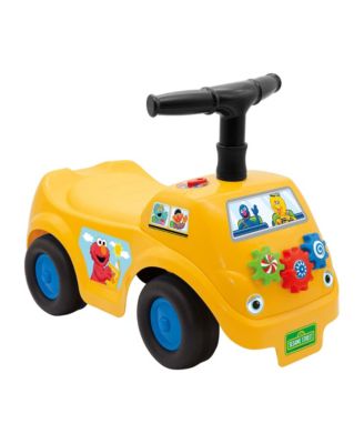Lights N' Sounds Elmo Foot-to-Floor Ride-On Toy, 55 lb. Capacity, Ages 12-36 Months