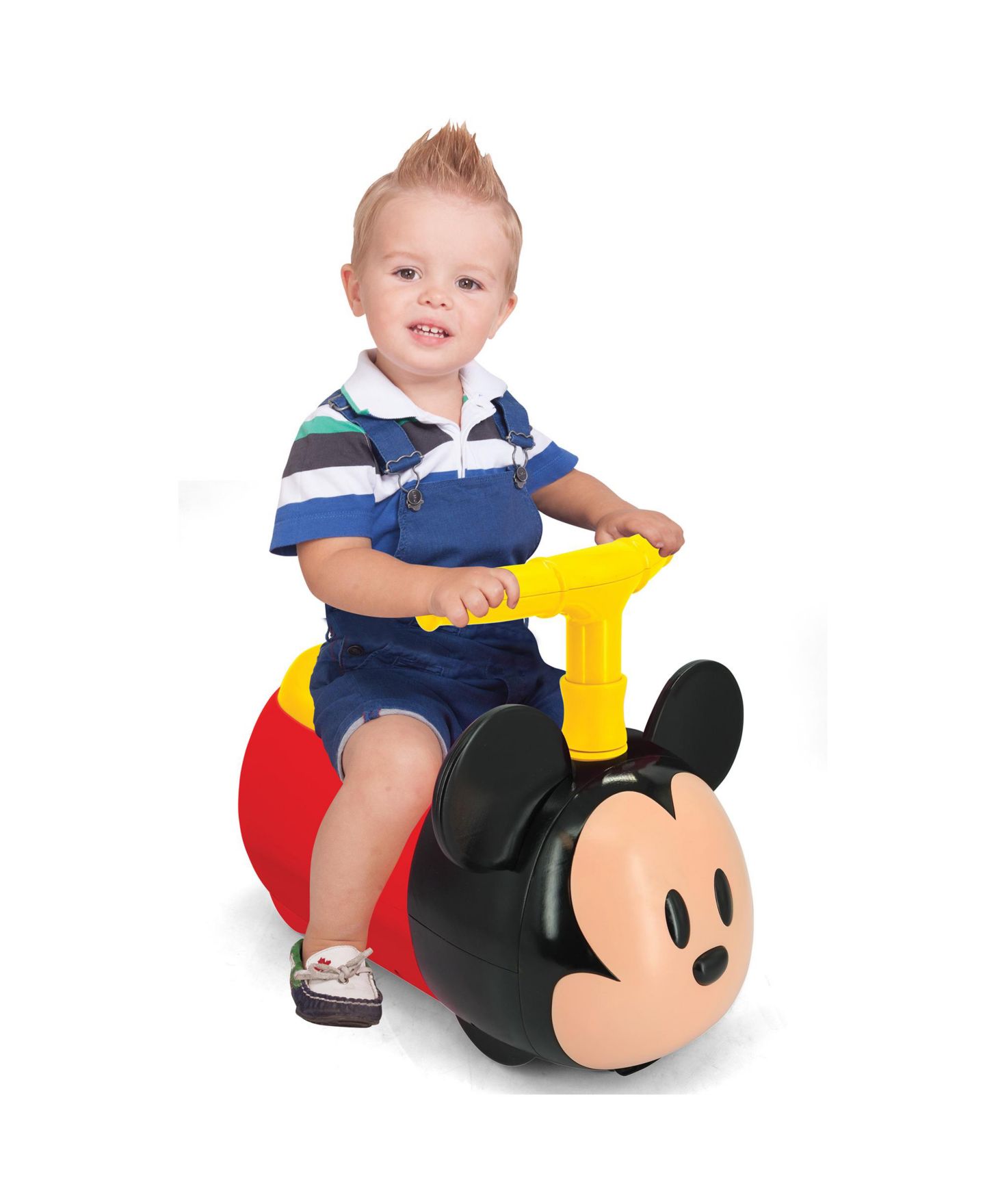 Детская игрушка Kiddieland Zoom Zoom Ride-On: Mickey with Interactive Lights & Sounds, Ages 12-24 Months — фото 6