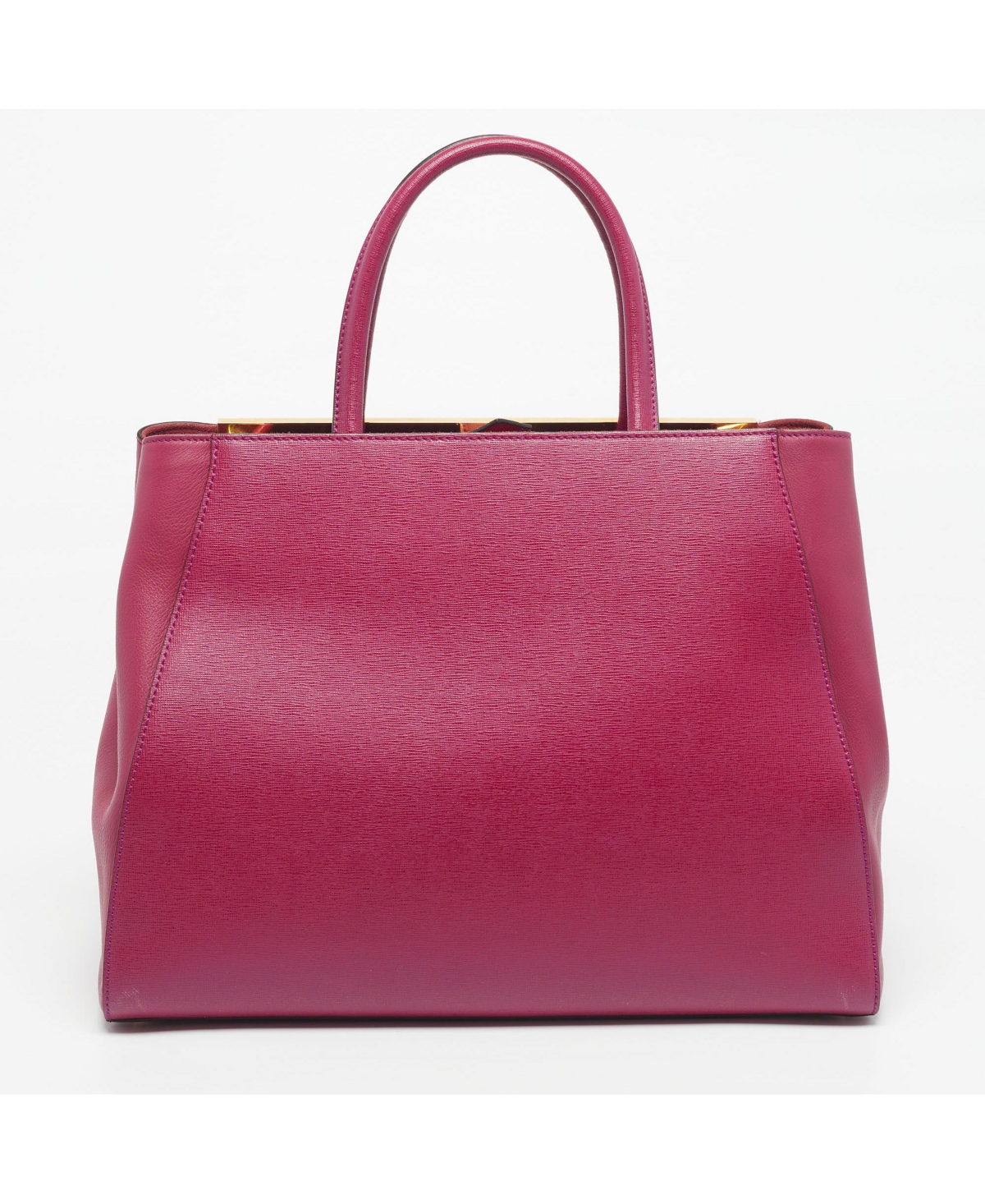 Pre-Owned Fendi Women's 2Jours Medium Leather Tote Bag