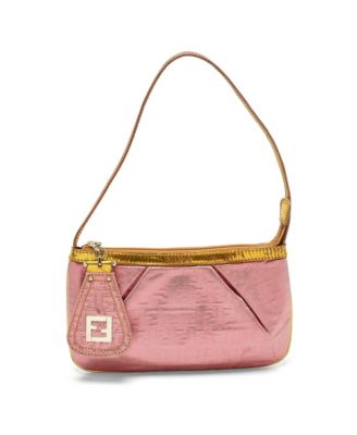 Women's  Zucchino Lurex Fabric Pochette