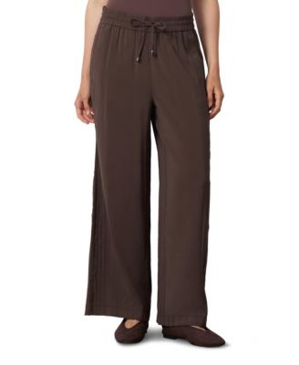 Women's High-Rise Wide-Leg Drawstring Pants