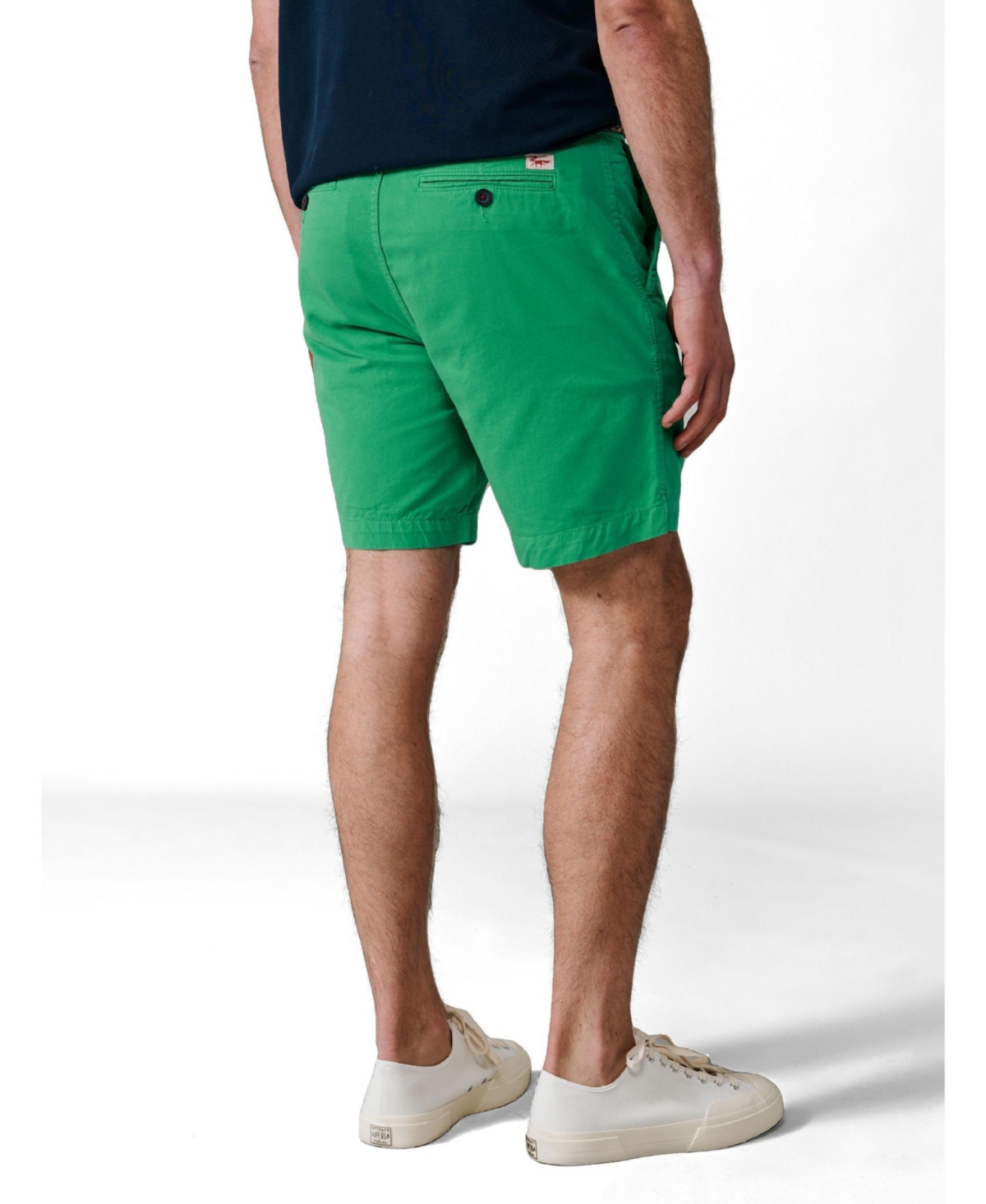 Aubin Men's Stamford Regular-Fit Chino Shorts, 8" Inseam