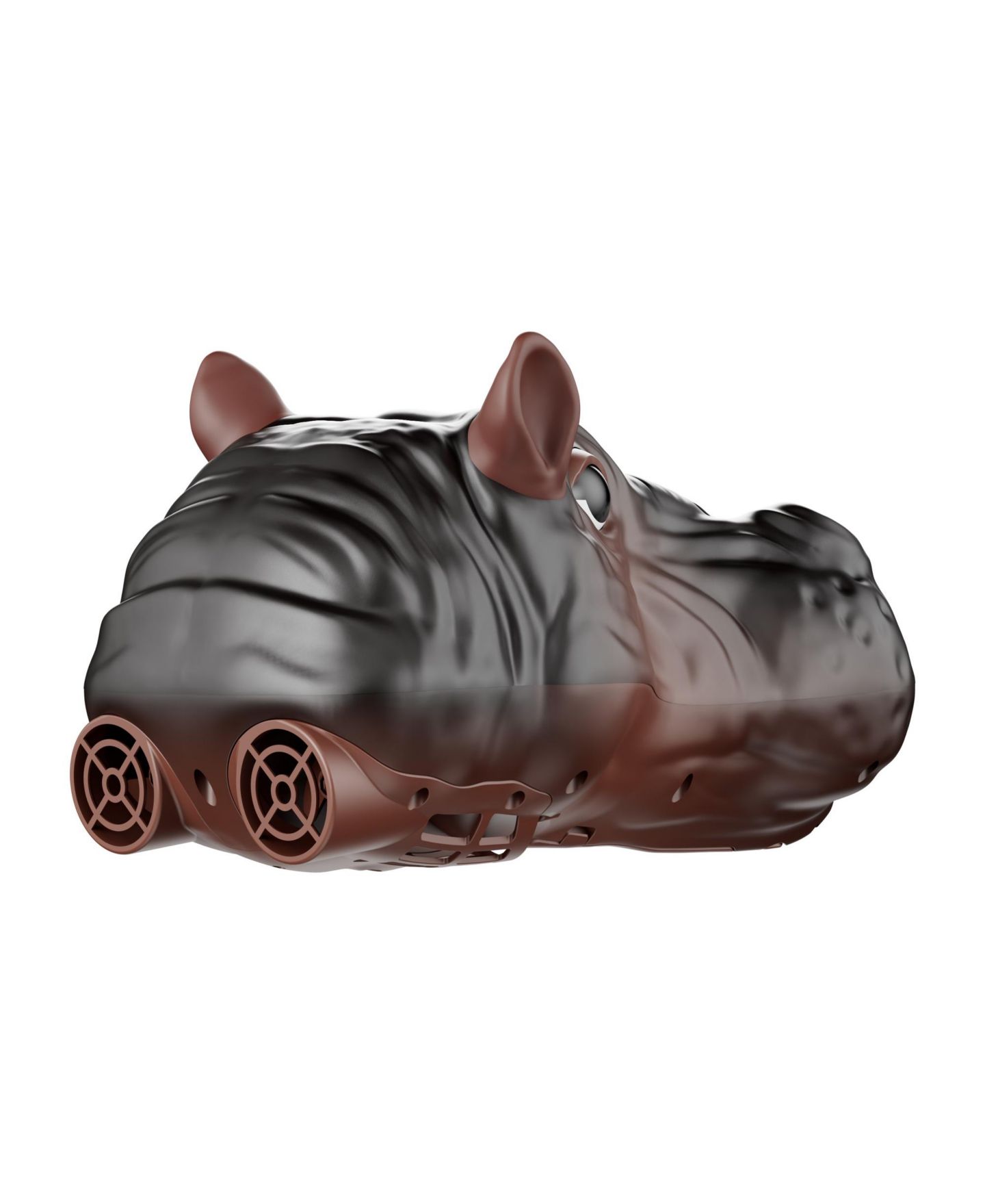 Детская игрушка Contixo AV2 Dual Water Spray 2.4GHz Remote 30-Min Playtime RC Hippopotamus Water Boat, цвет: Коричневый / Серый — фото 10