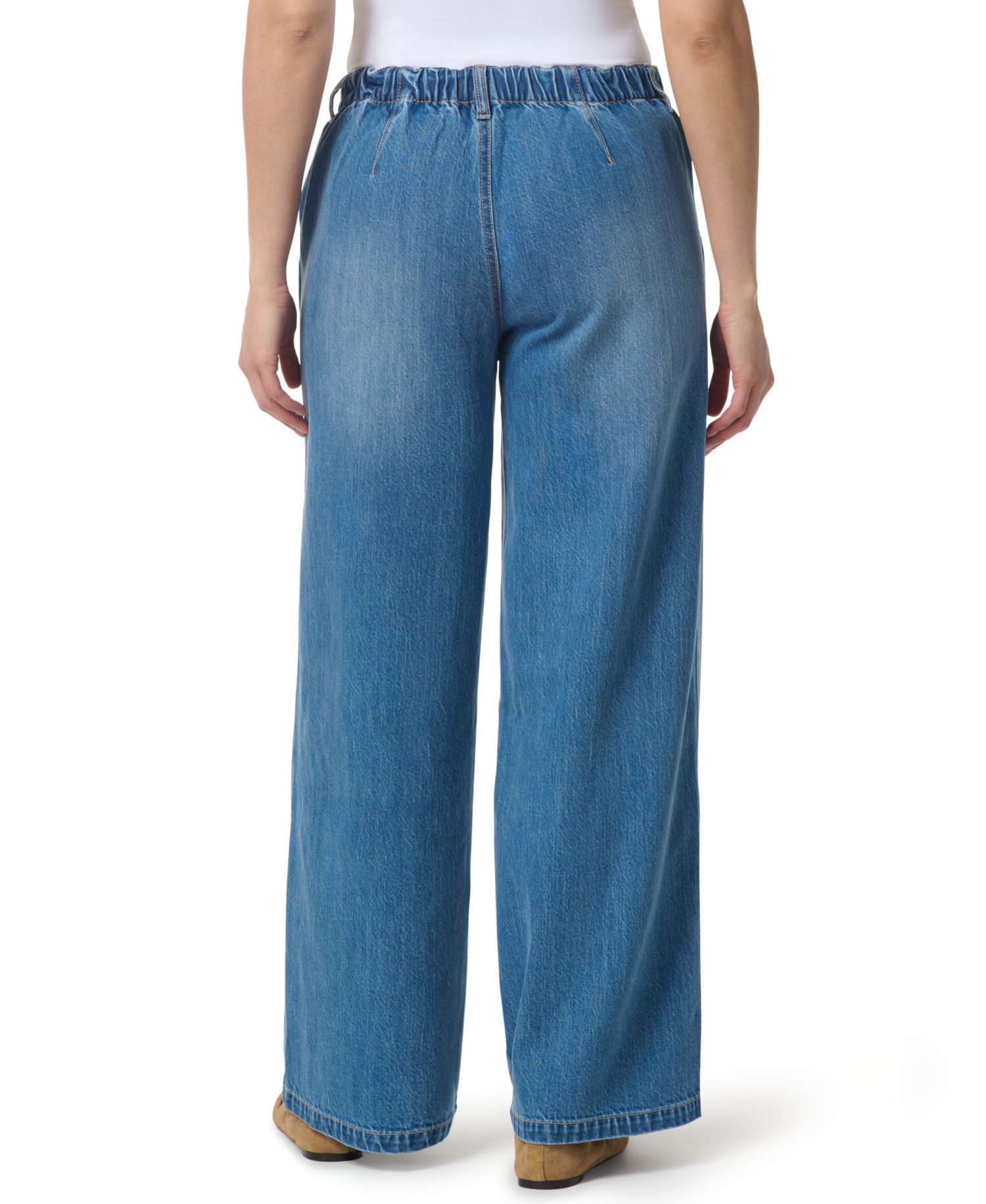 Women's High-Rise Wide-Leg Jeans