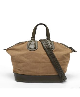 Women's Nightingale Large Canvas and Leather Satchel