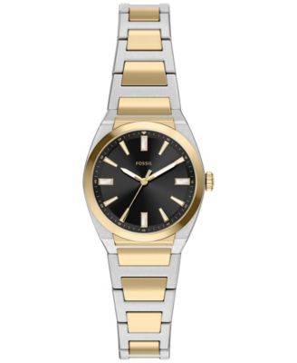 Women's Everett Three-Hand Two-Tone Stainless Steel Watch 27mm