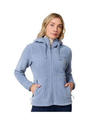 Women's Chenille Fleece Jacket