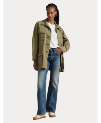 Women's Long Sleeve Utility Jacket