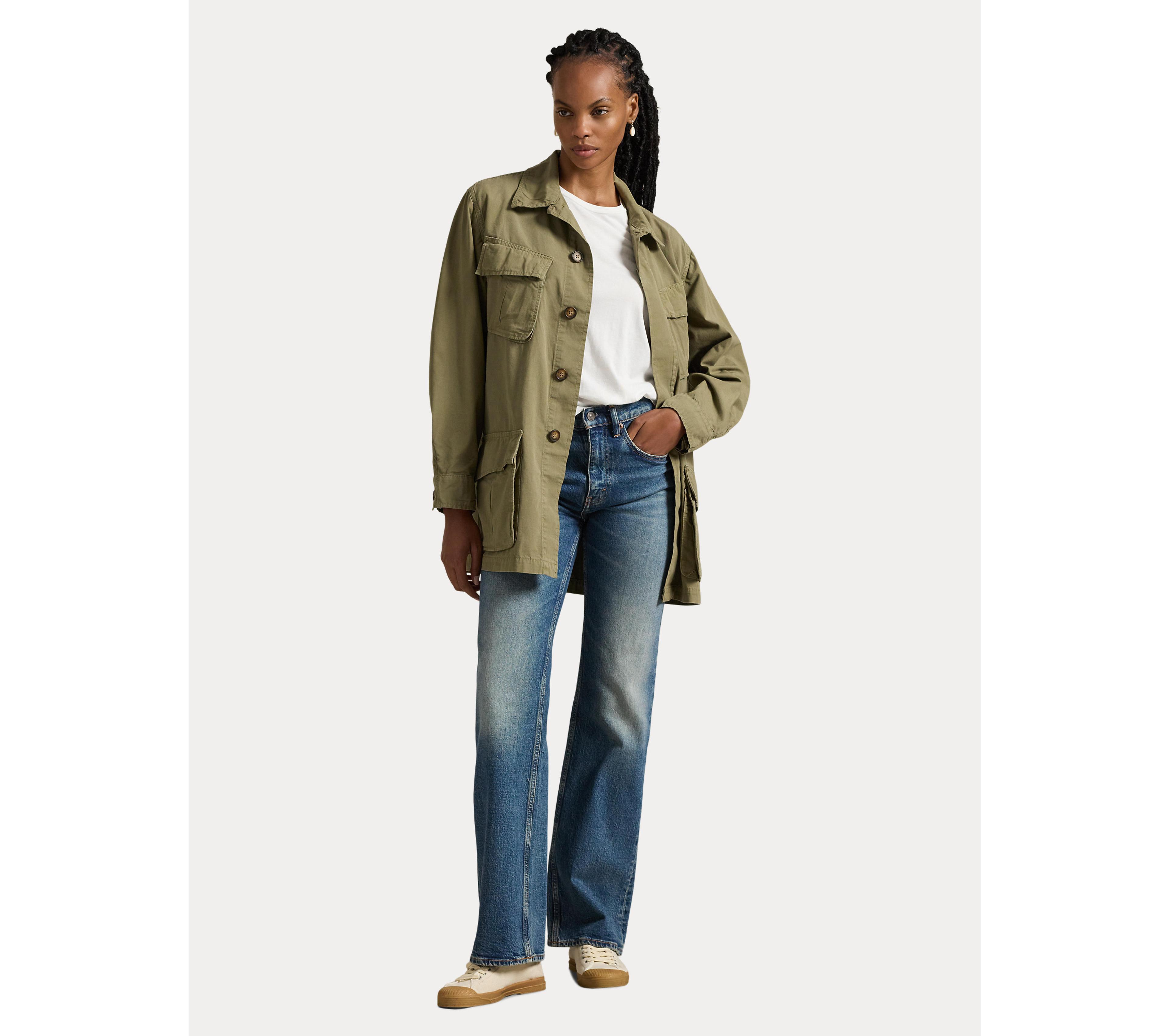 Polo Ralph Lauren Women's Long Sleeve Utility Jacket