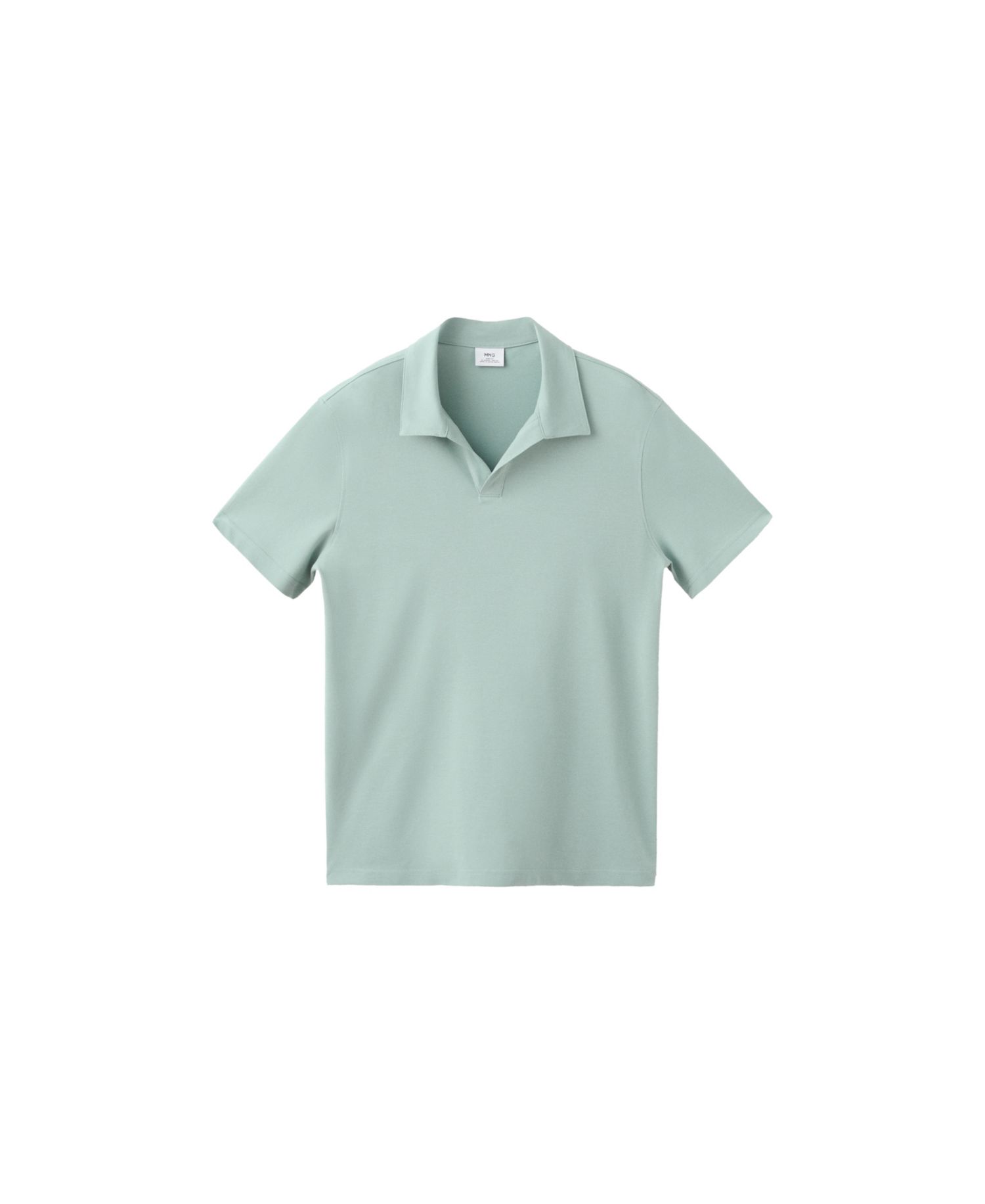 Men's Slim-Fit Cotton-Blend Pique Polo Shirt