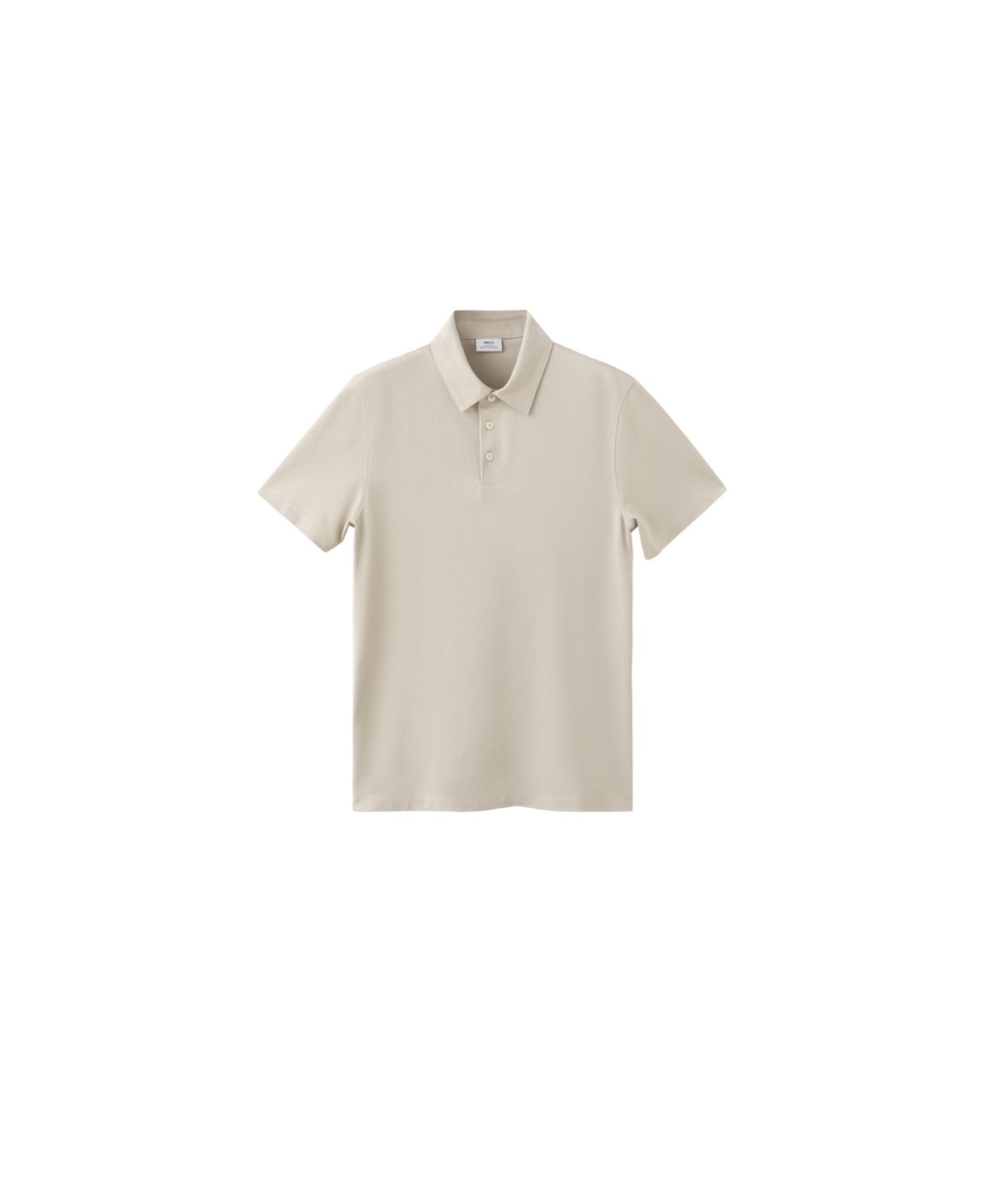 Men's Slim-Fit Pique Polo Shirt