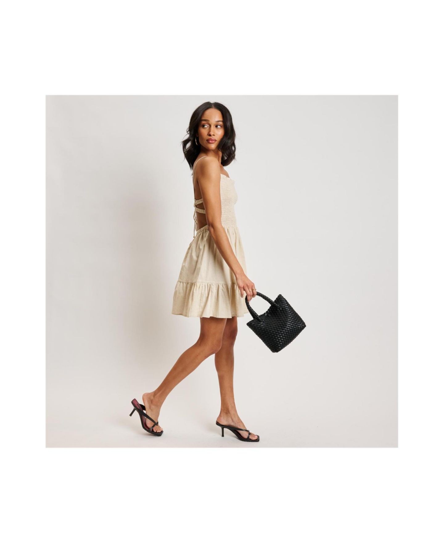 Женская сумка Moda Luxe Leanna Crossbody, цвет: Чёрный — фото 6