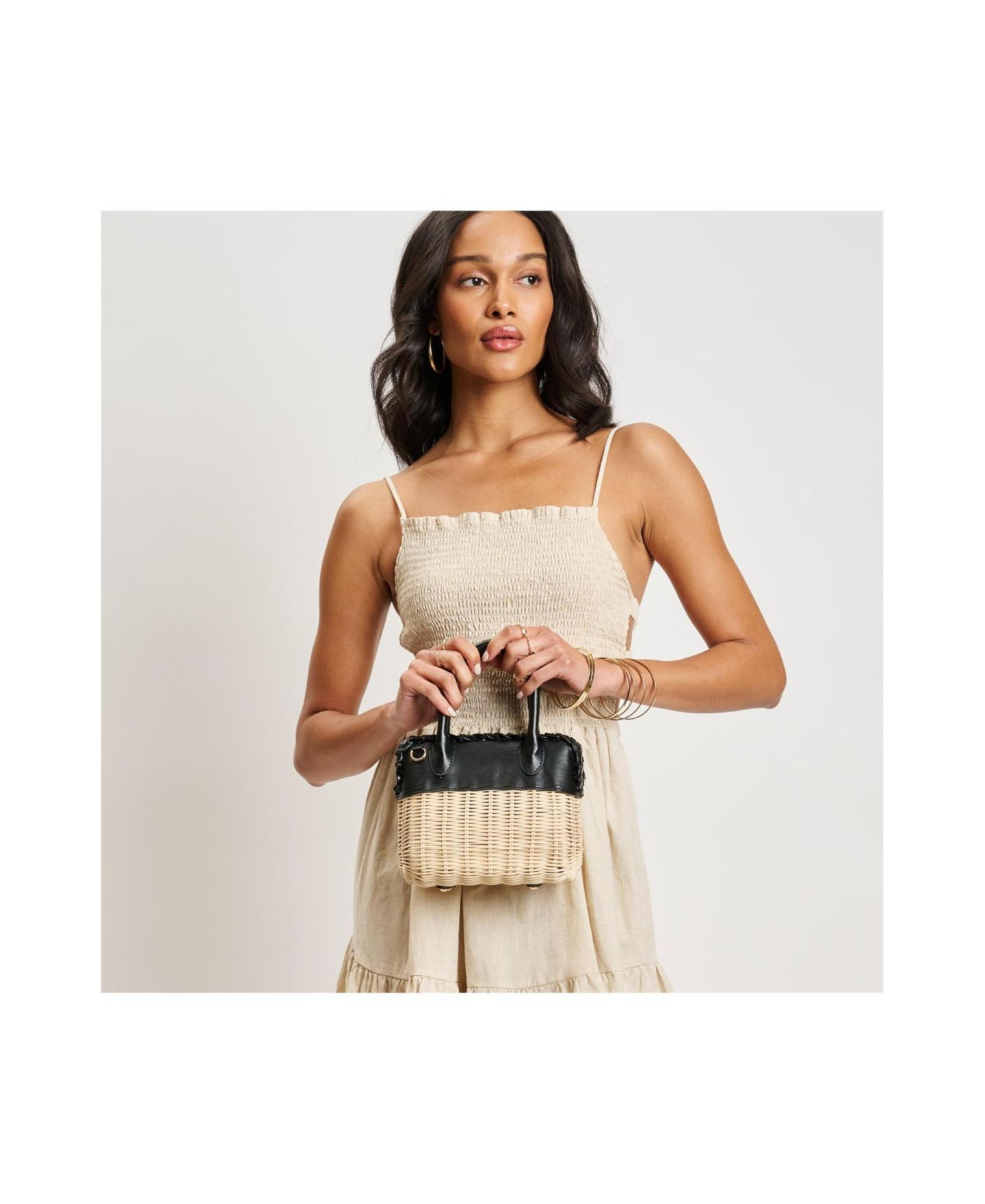 Женская сумка Moda Luxe Maya Crossbody, цвет: Чёрный — фото 6