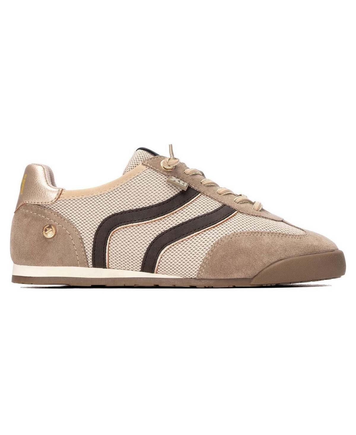 Xti Women's Casual Lace- Up Sneakers