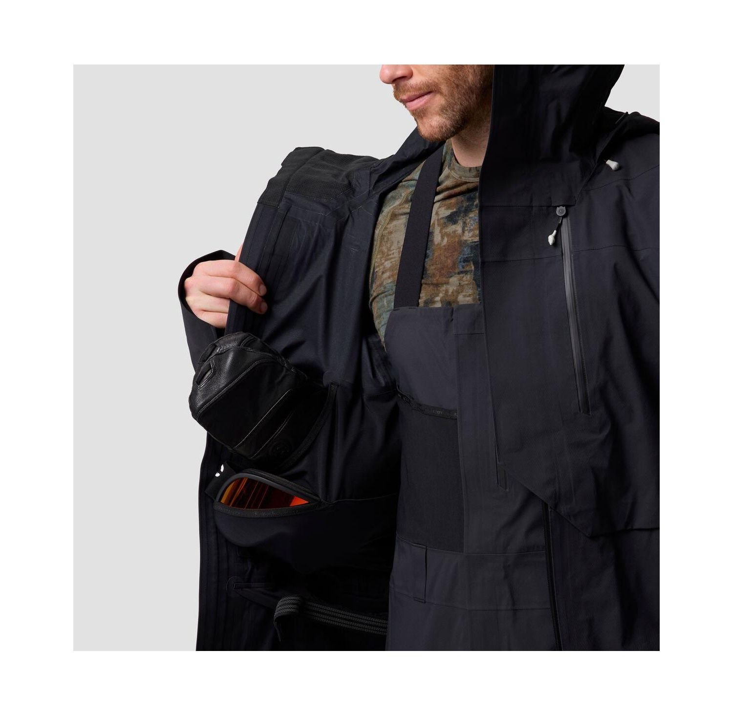 Men's Cottonwoods LT Xpore 3L Waterproof Hooded Lightweight Jacket