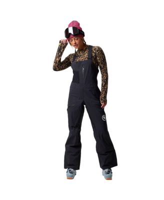 Women's Cottonwoods LT Xplore 3L Bibs Non-Insulated Ski and Snowboard Pants