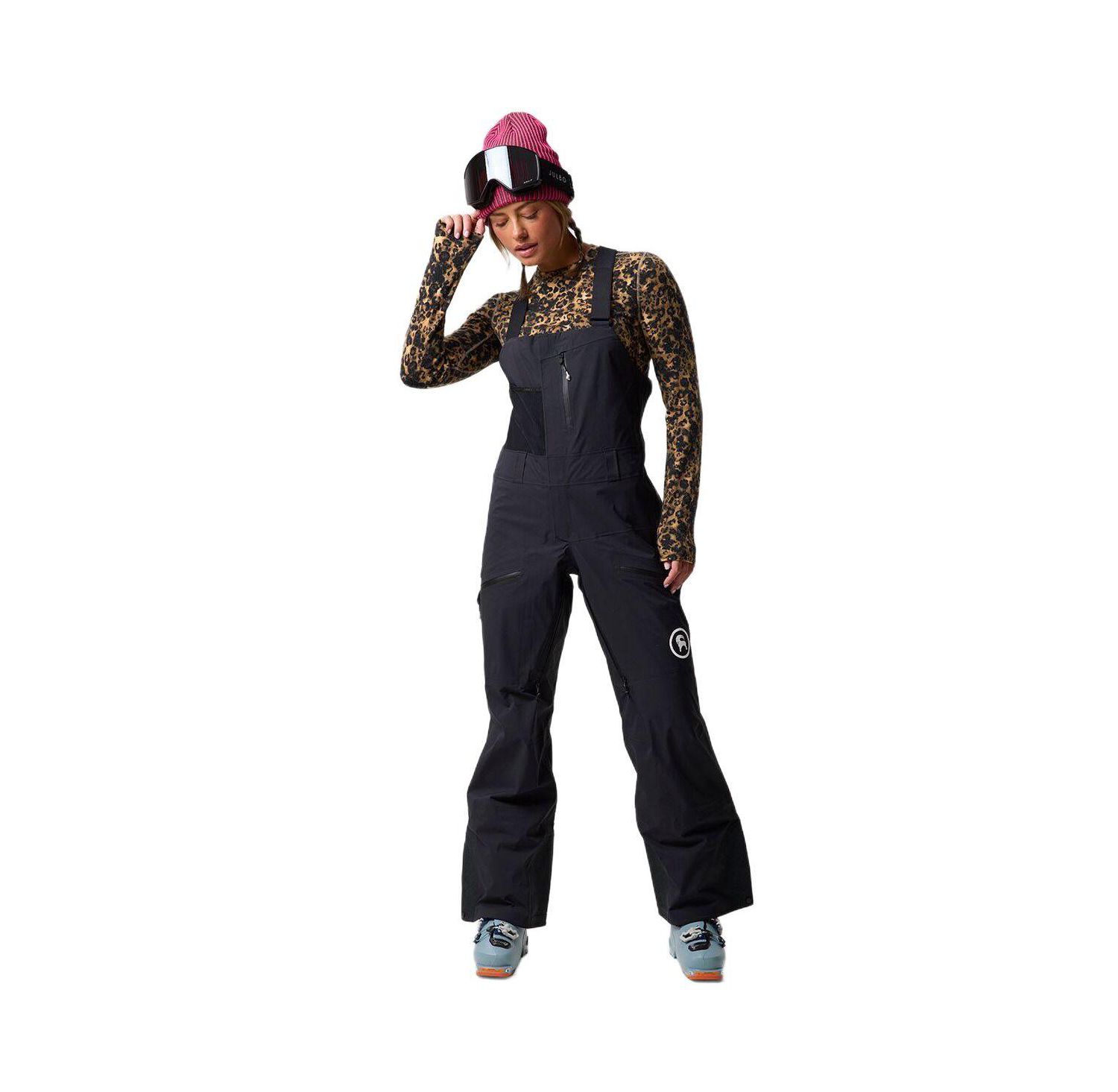Women's Cottonwoods LT Xplore 3L Bibs Non-Insulated Ski and Snowboard Pants