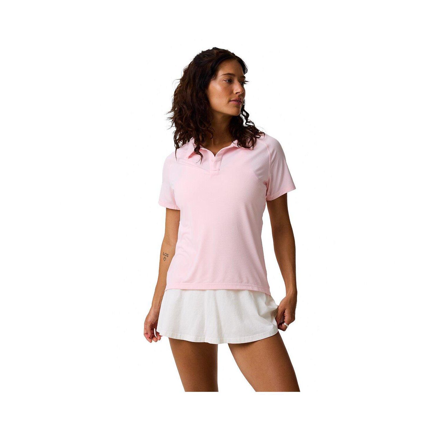 Women's Tahoe Sun Polo Short-Sleeve Performance Tops