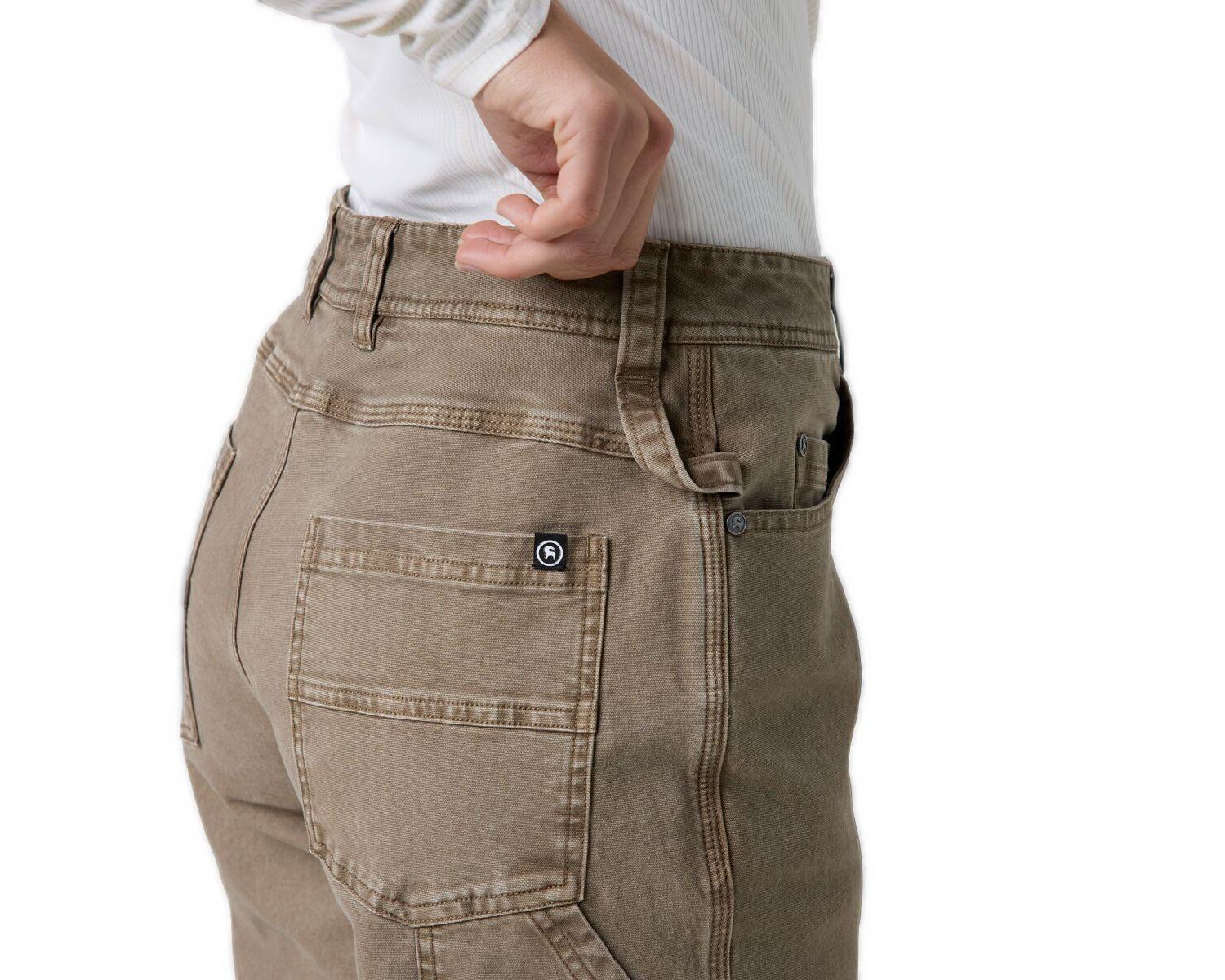 Women's Rambler Stretch Canvas Work pant Casual Pants