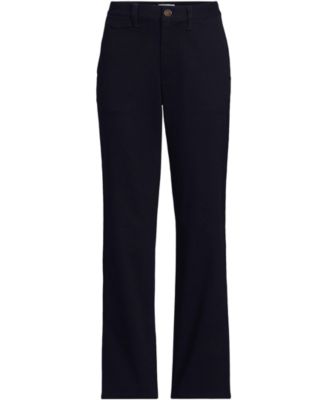 Women's Black Straight Leg Pants