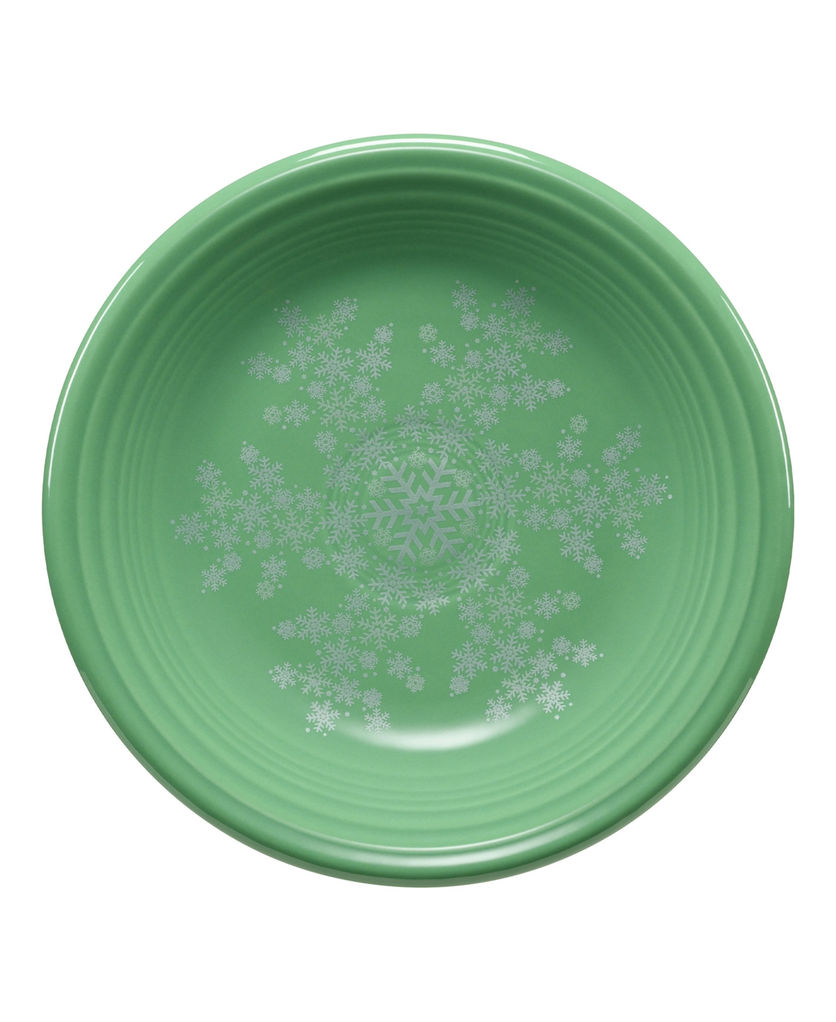 Fiesta Snowflakes Classic Rim Salad Plates, Set of 4, Exclusively at Macy's