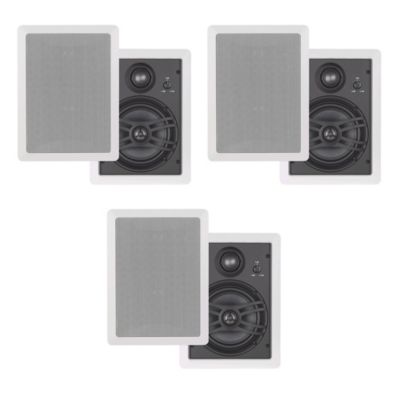 NS-IW660 In-Wall Speakers Bundle - 6 Pack