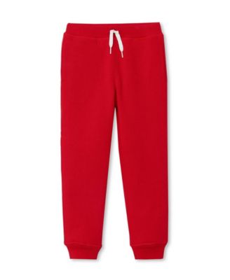 Kids High Pile Fleece Lined Jogger Sweatpants