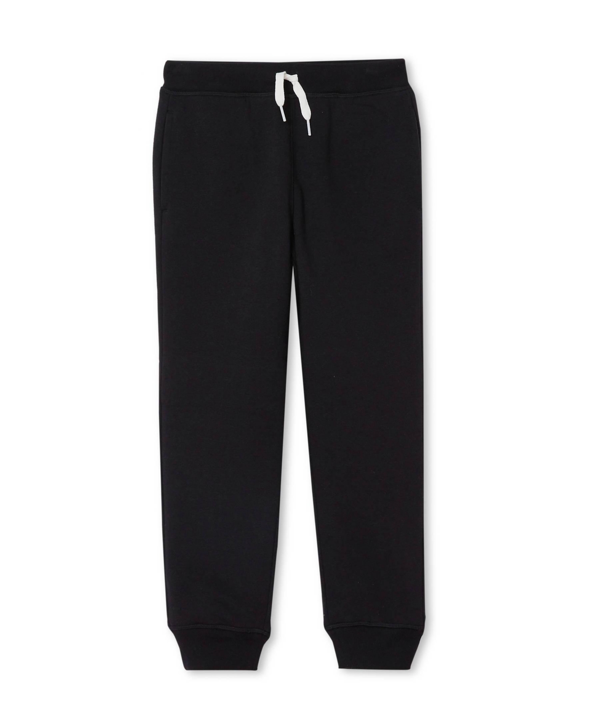 Lands' End Kids High Pile Fleece Lined Jogger Sweatpants