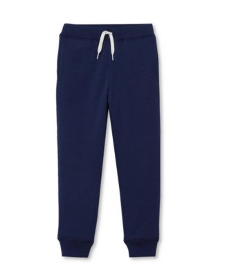 Kids High Pile Fleece Lined Jogger Sweatpants